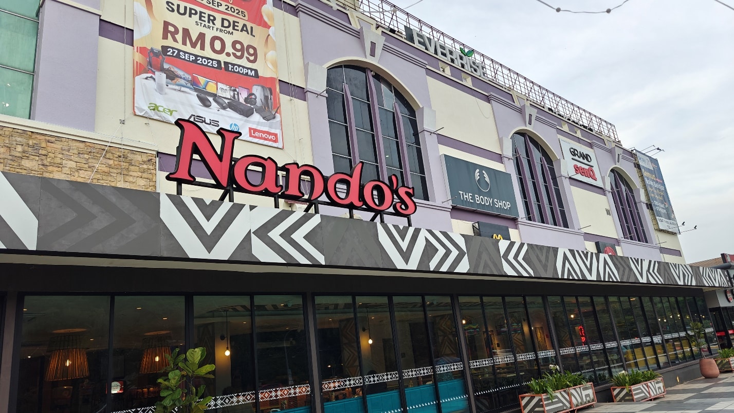 Nando’s at Bintang Megamall Miri