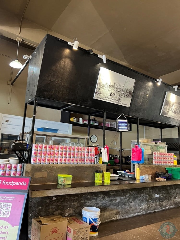 Borneo de Old Taste Luak Miri Rojak Warisan Drink Counter