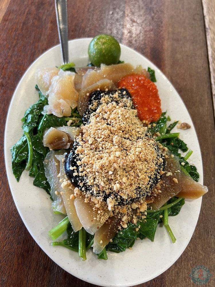 Borneo de Old Taste Sotong Kangkung