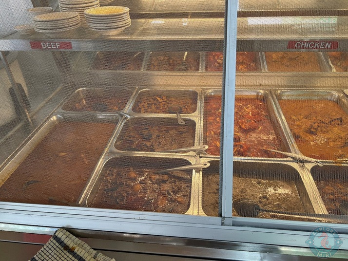 Curry House Miri Airport Beef Curry Variety
