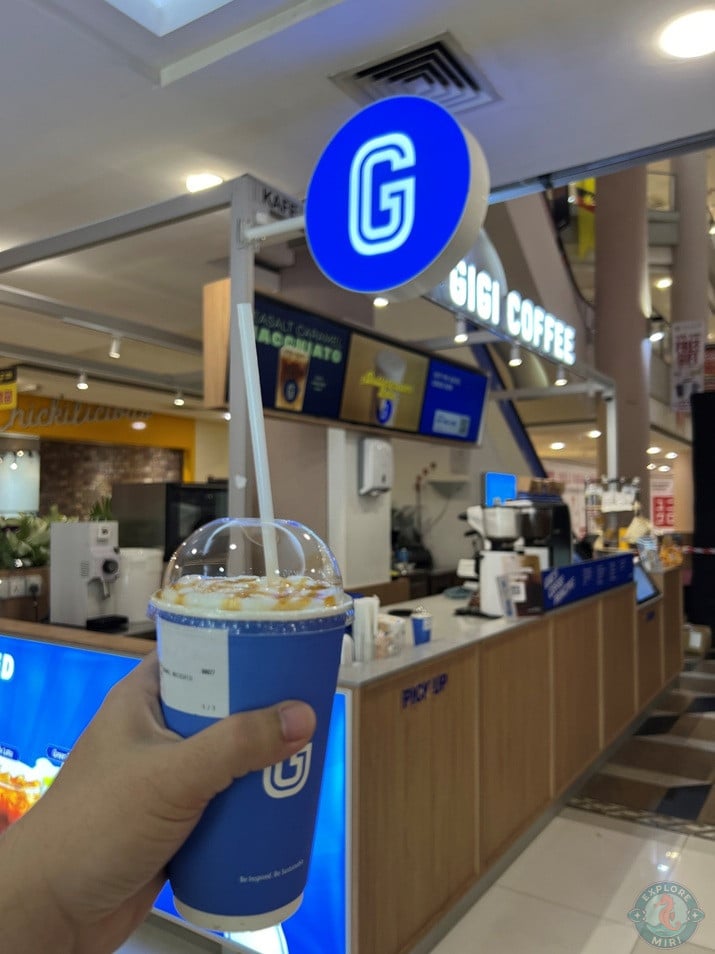 Gigi Coffee Bintang Megamall Cup of Coffee