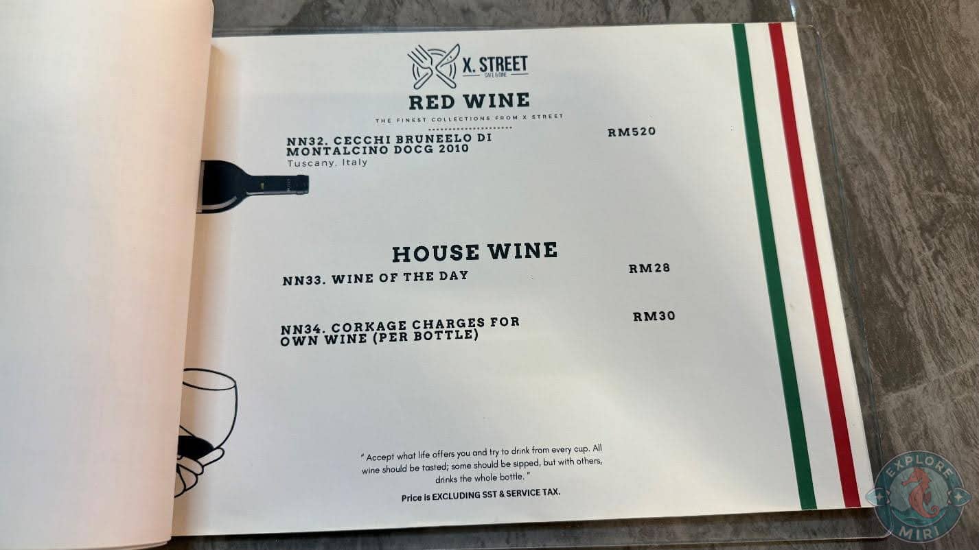 House Wine