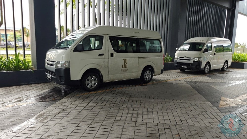 Jinhold Hotel Miri Free Shuttle Bus To Airport Service