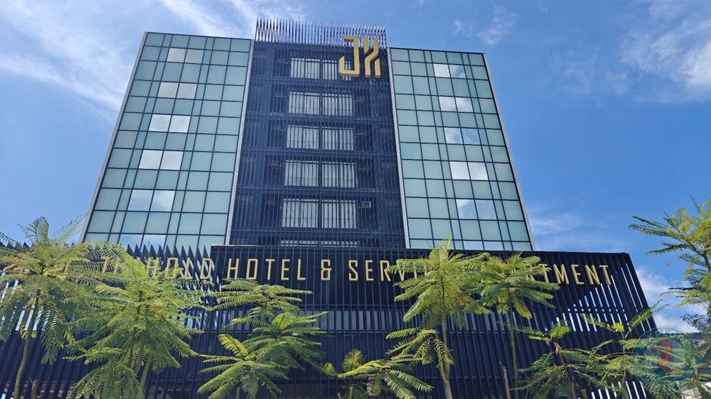 Jinhold Hotel Miri Logo and Full Name