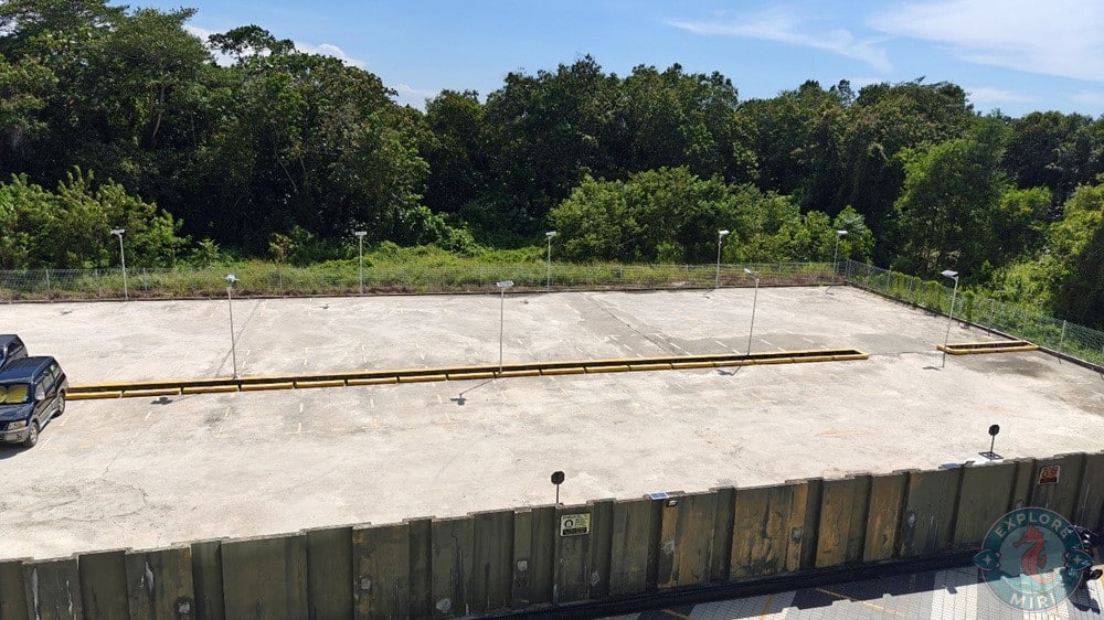 Jinhold Hotel Miri Parking Area Aerial View