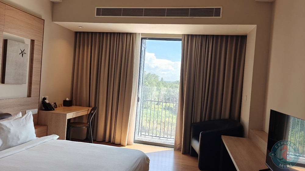 Jinhold Hotel Miri Standard Room First Impression