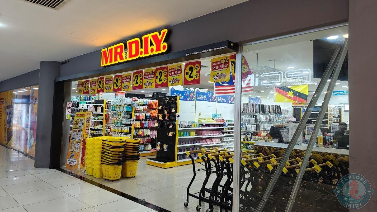 MR.DIY Bintang Megamall Miri