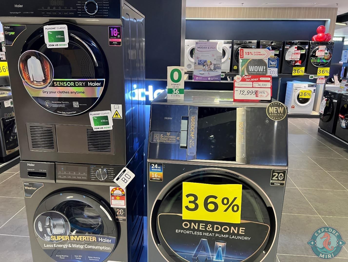 More Washing Machines