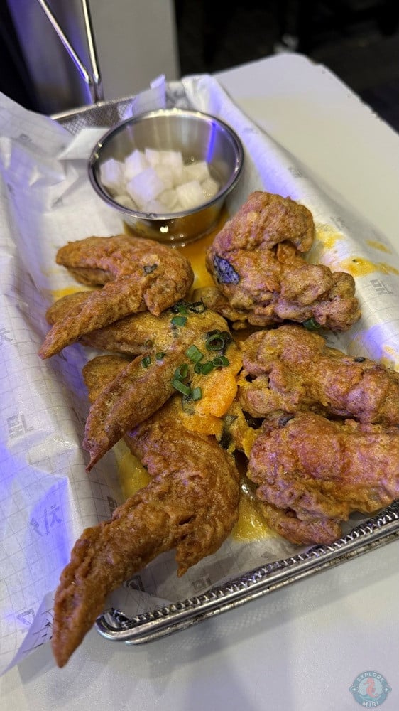 Recharge Miri Golden Salted Egg Wingette and Drumette