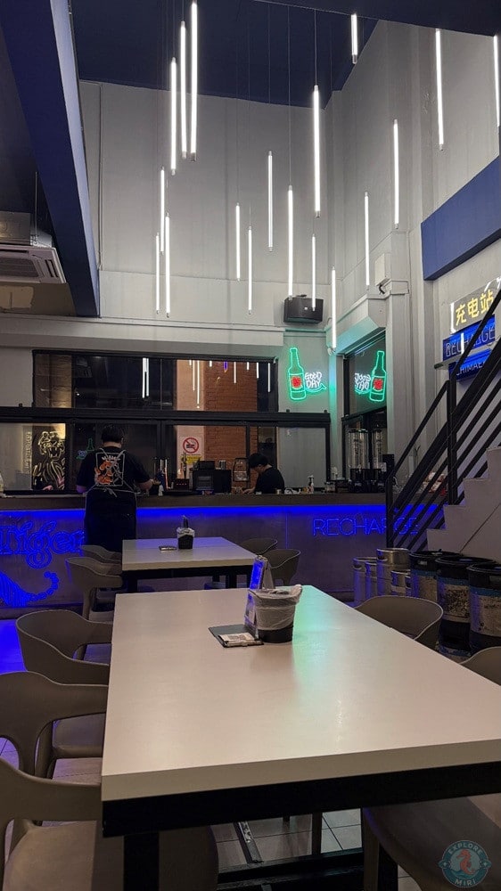 Recharge Miri Interior Seating