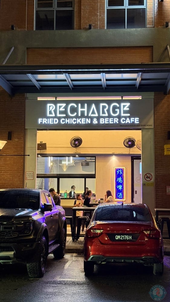 Recharge Miri Shop Front