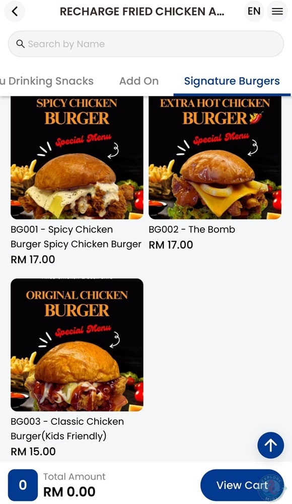 Recharge Miri Signature Burgers