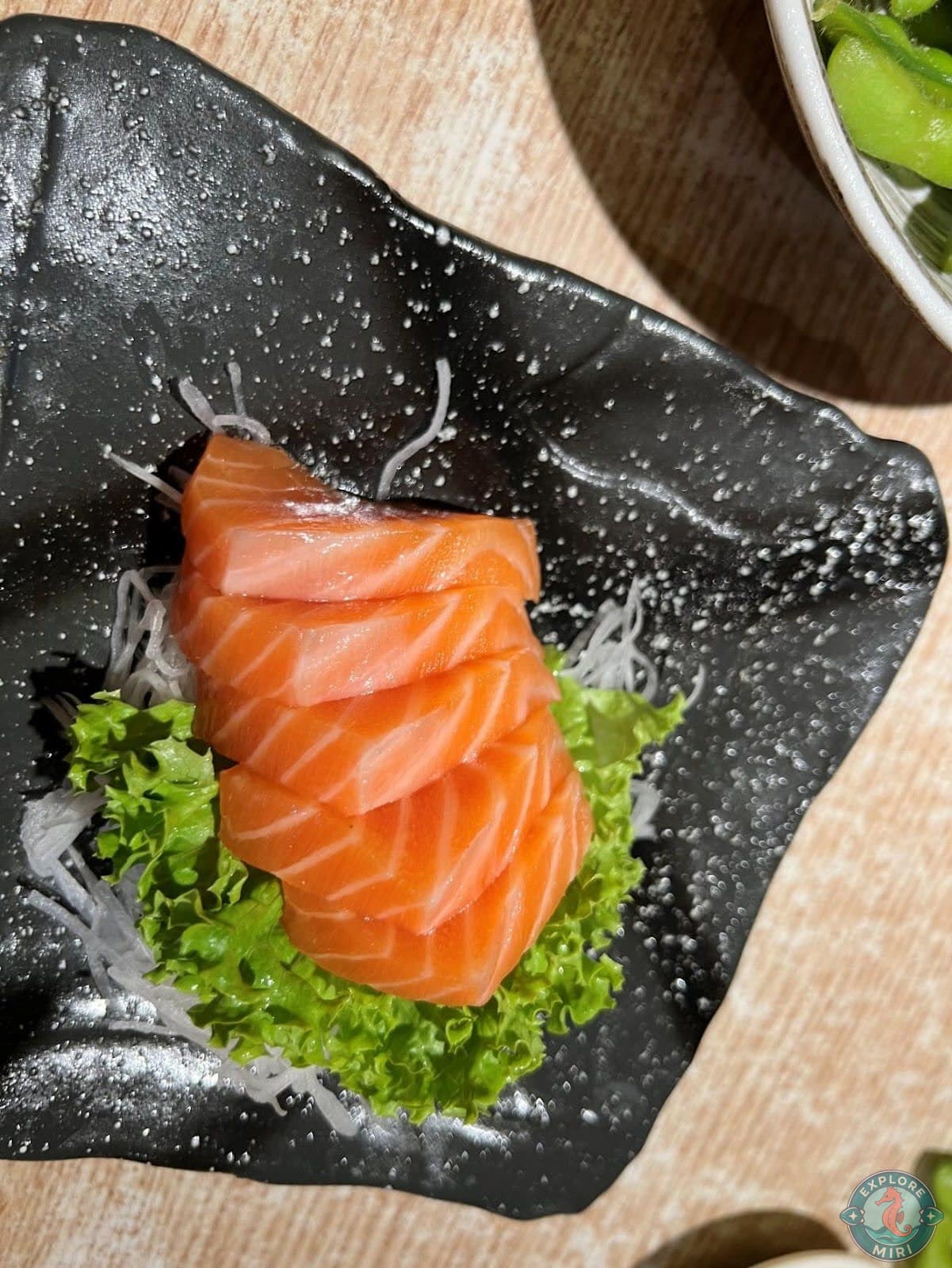 Salmon Sashimi