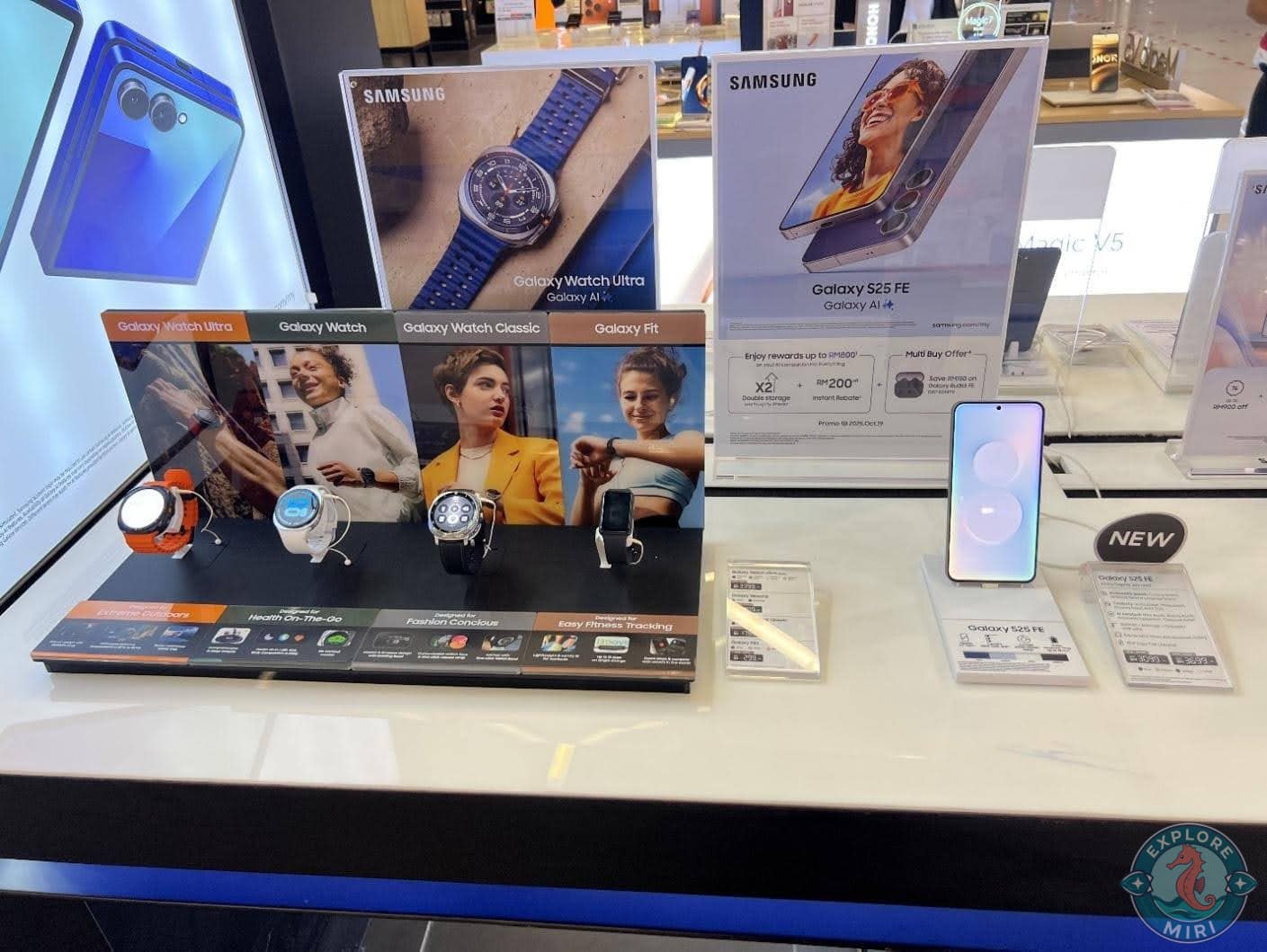 Samsung Galaxy watch variants