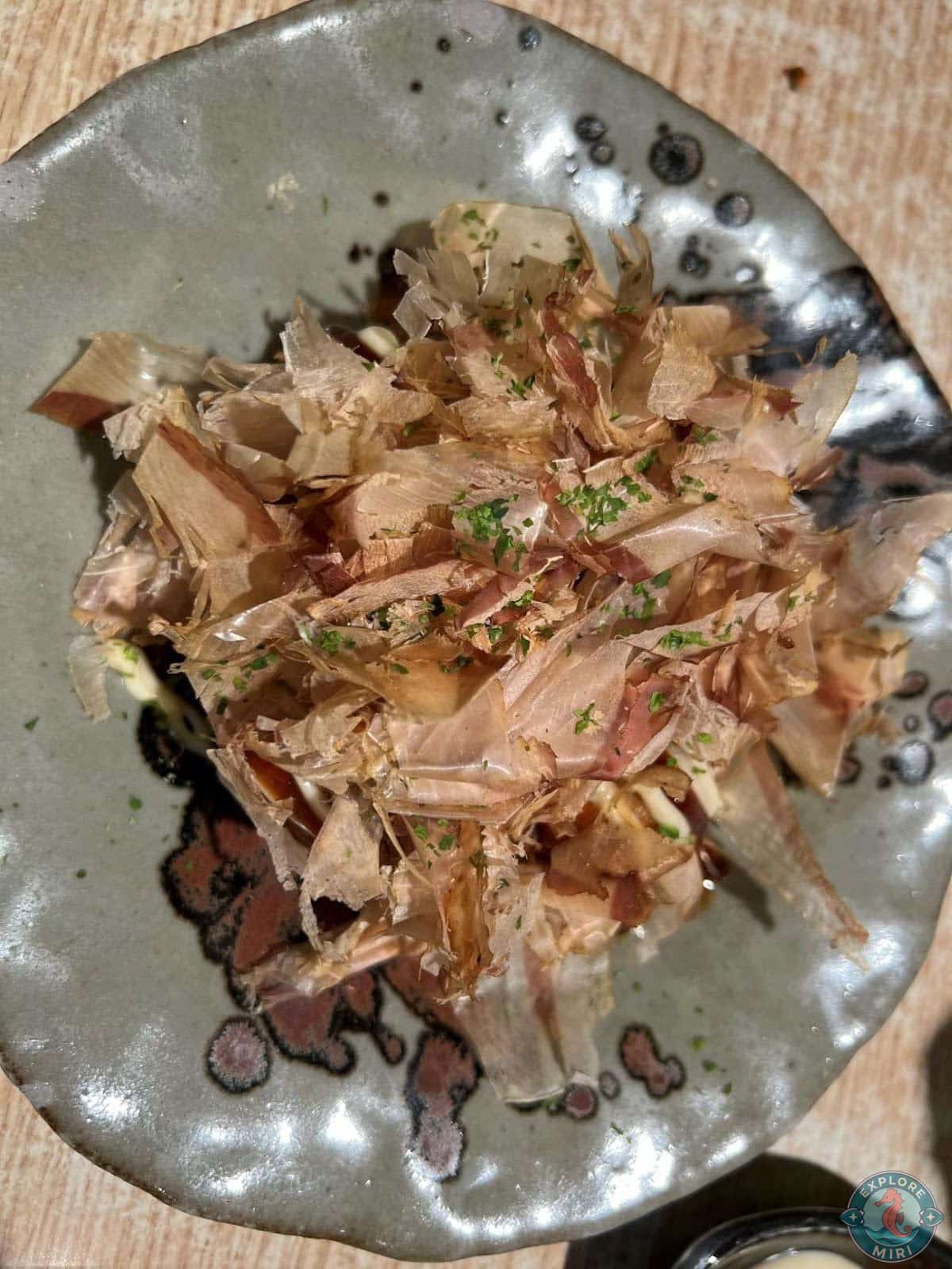 Seafood Okonomiyaki