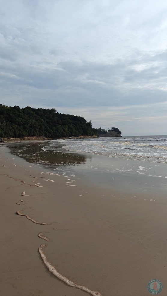 Tanjong Lobang Beach Cliff 1