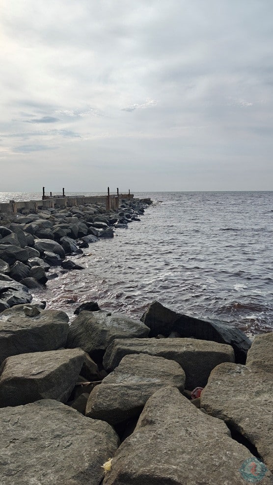 Tanjong Lobang Beach Weathered Pier 3