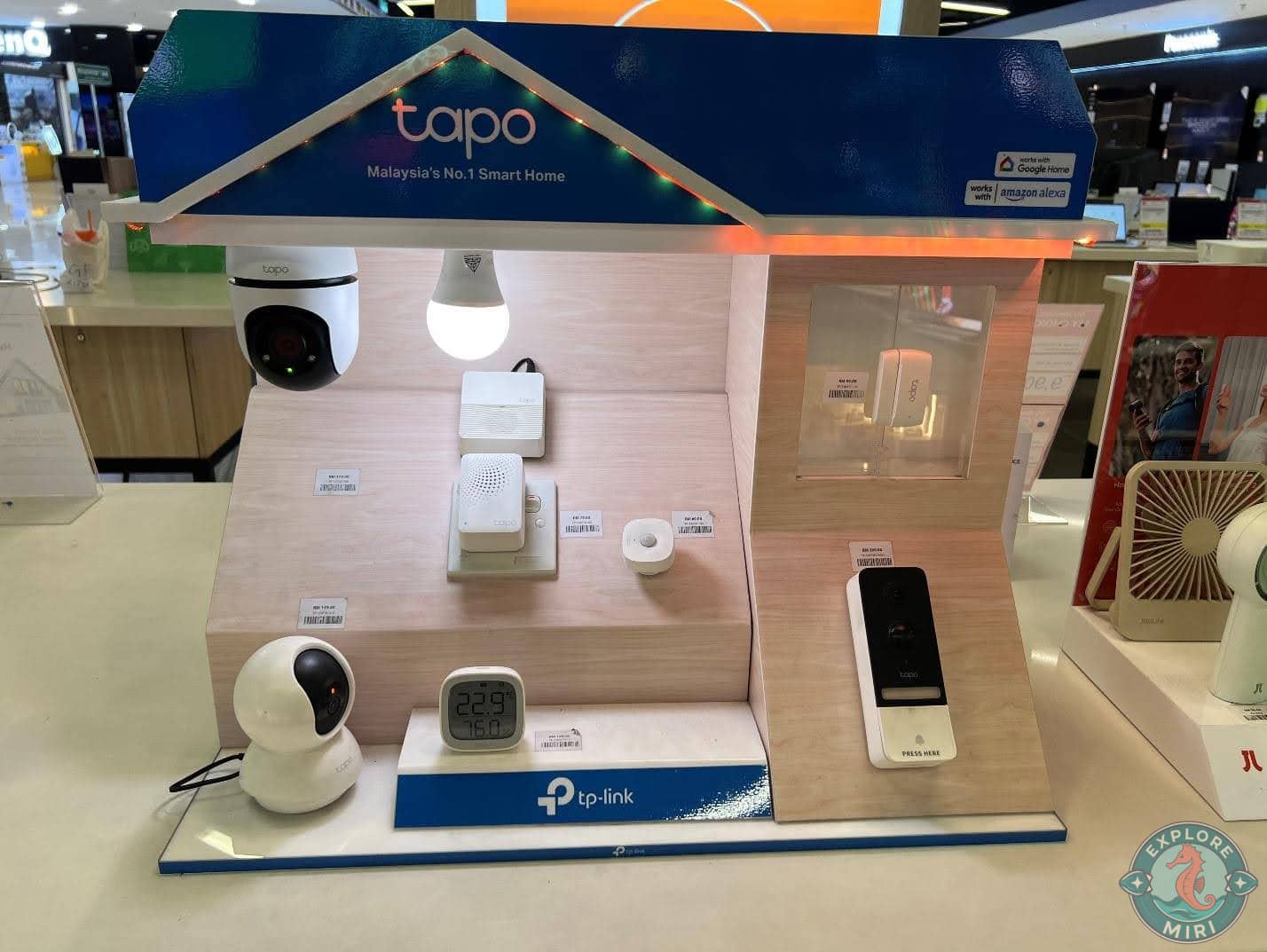 Tapo smart home appliances