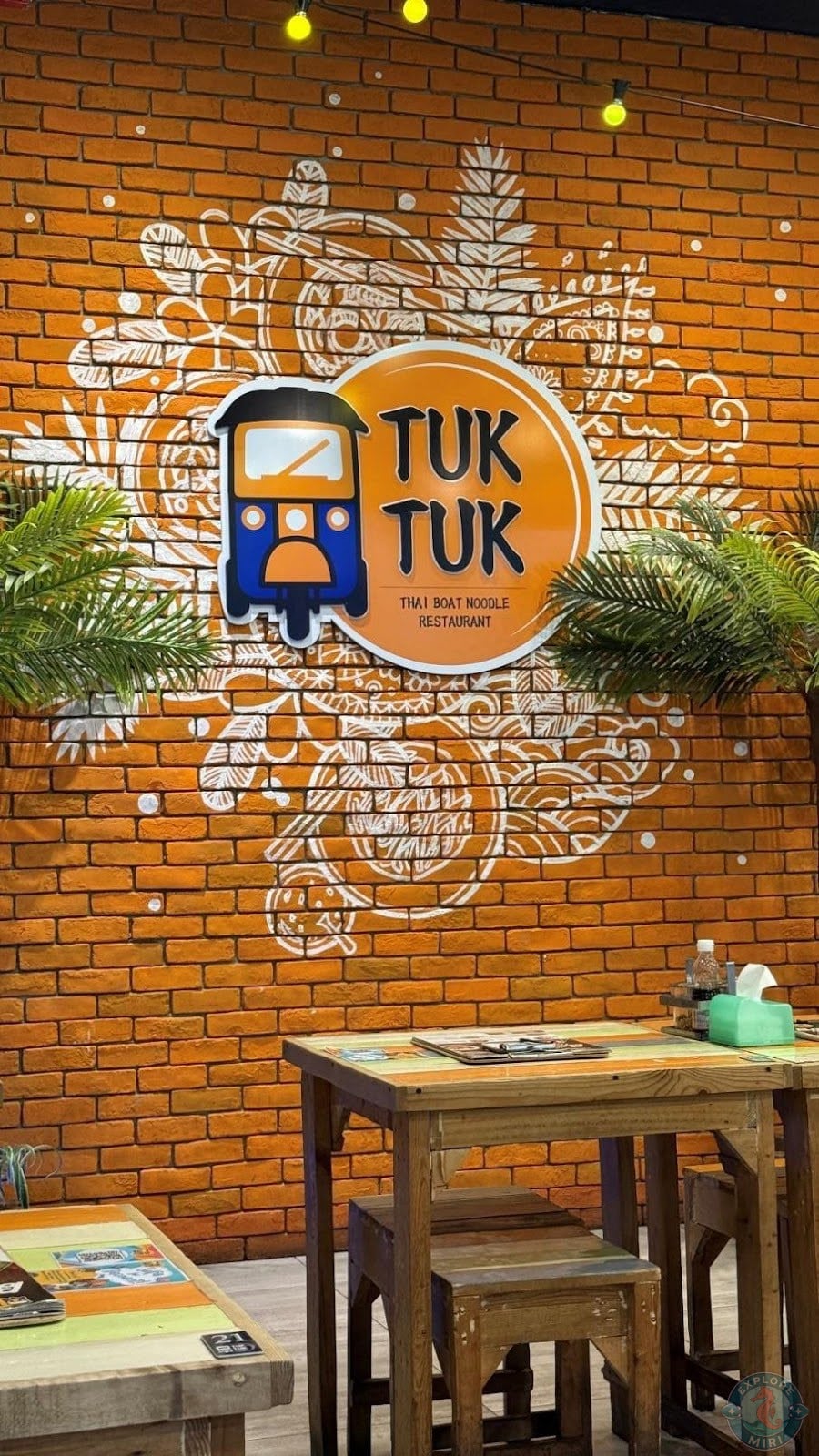 Tuk Tuk Thai Restaurant Imperial Permausuri Mall Miri