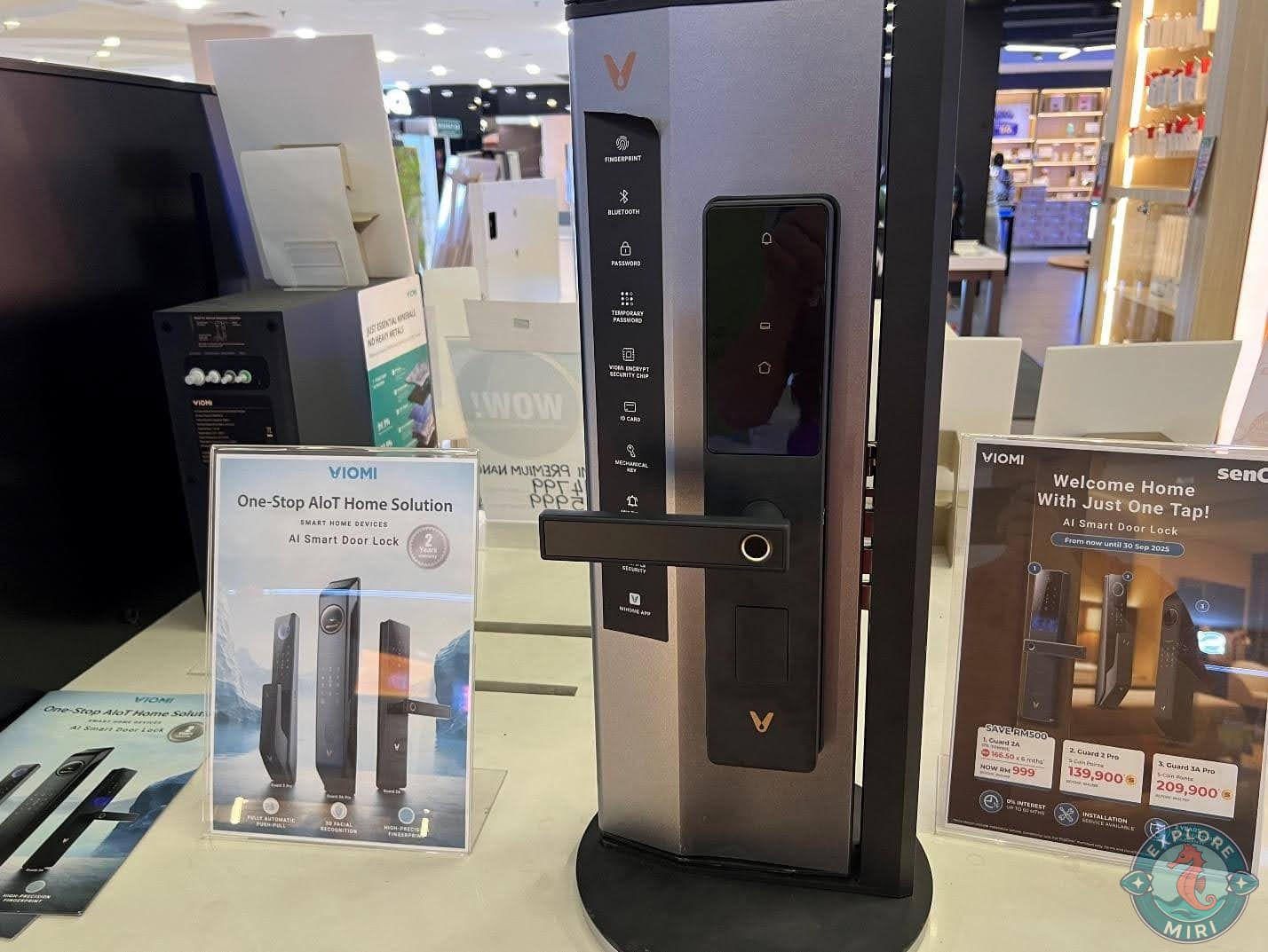Viomi smart home appliances