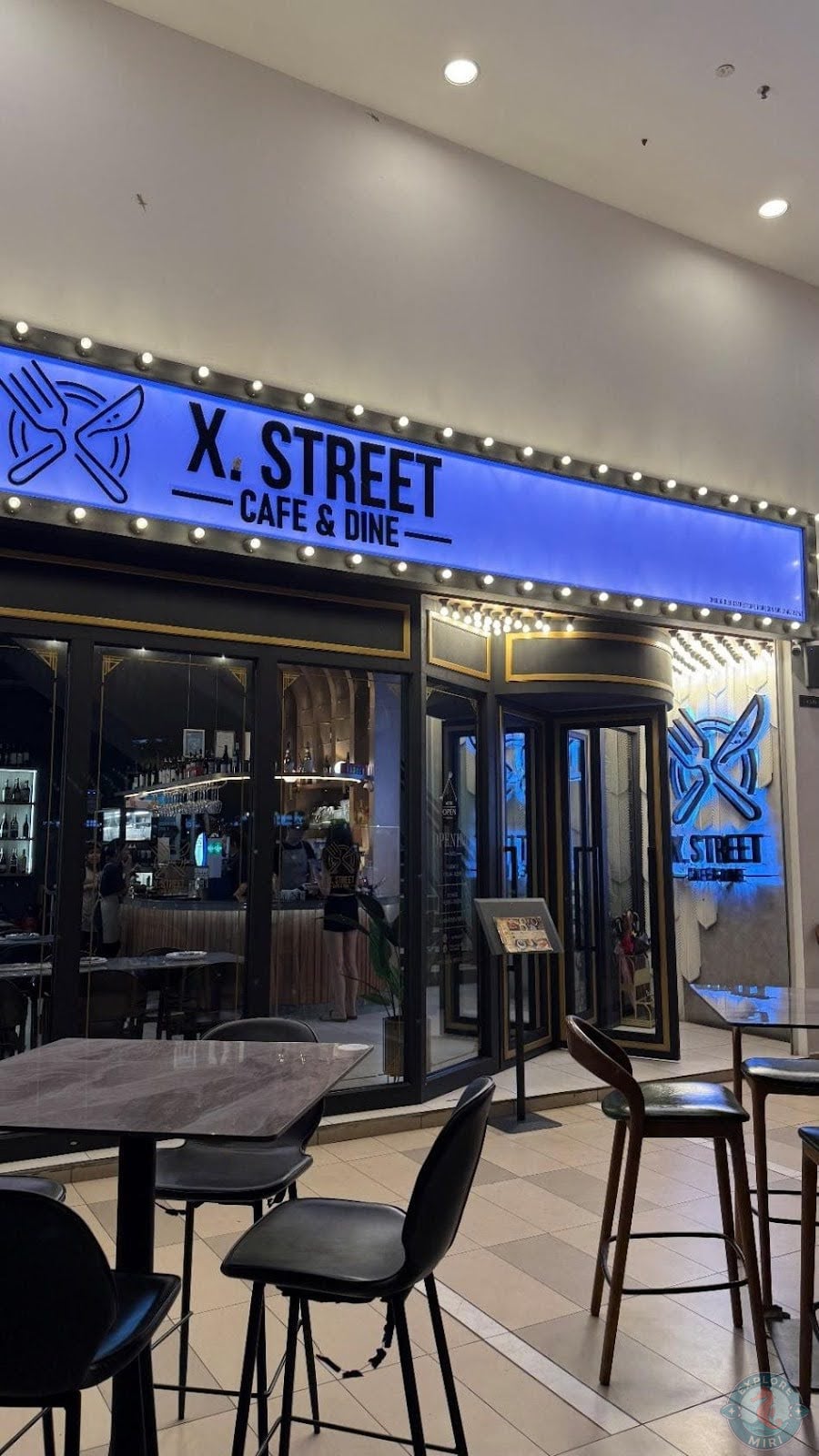 X.Street Café & Dine Miri Times Square