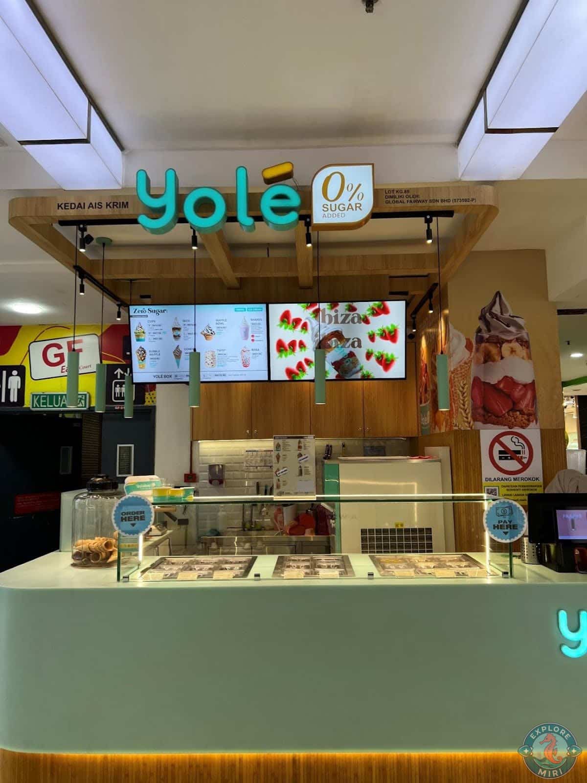 Yole Bintang Megamall