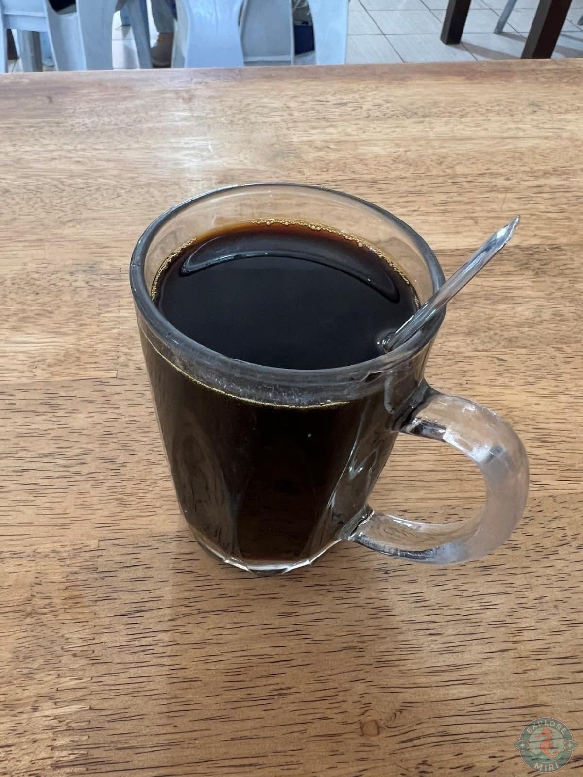 black coffee