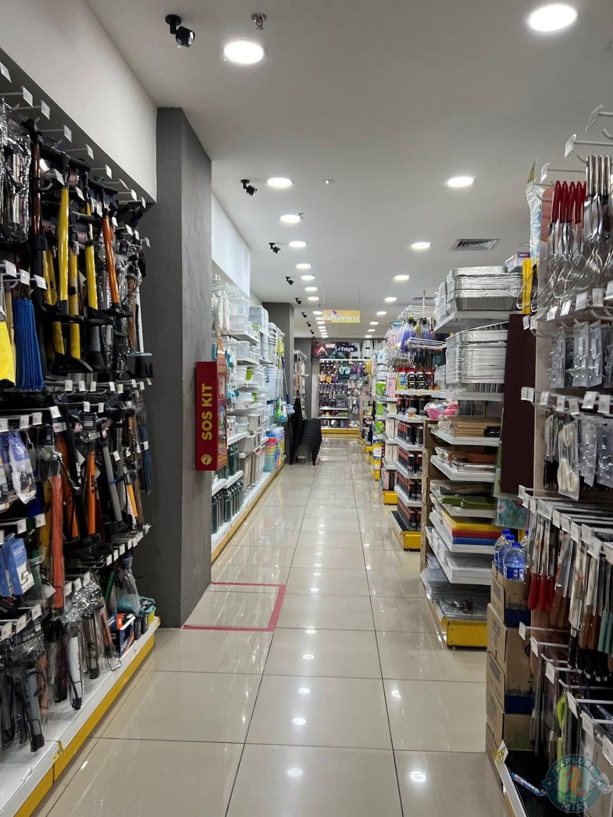 cycle pumps and kitchen utensils