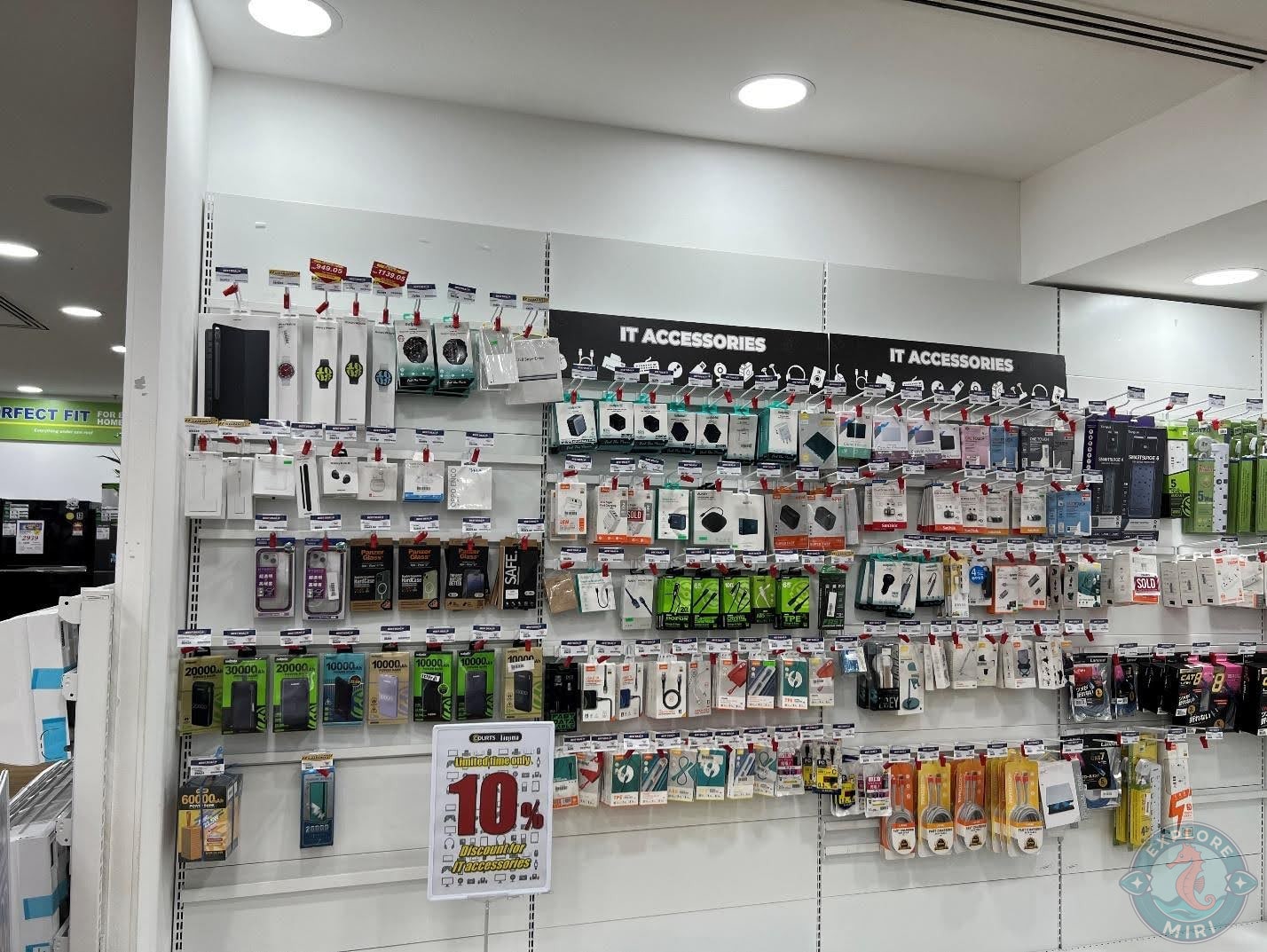 data cables and IT accessories