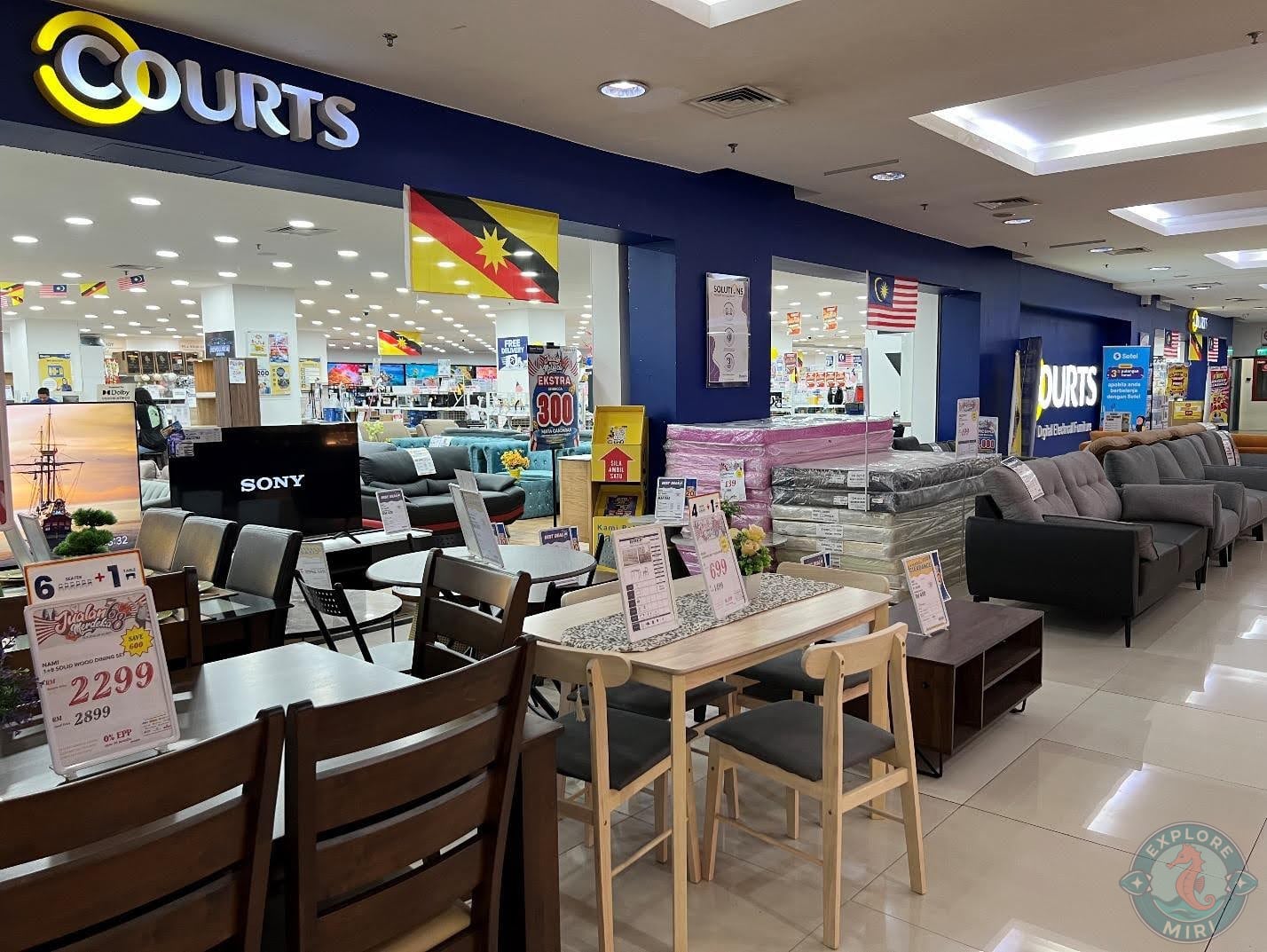 dining tables and bed side night stands