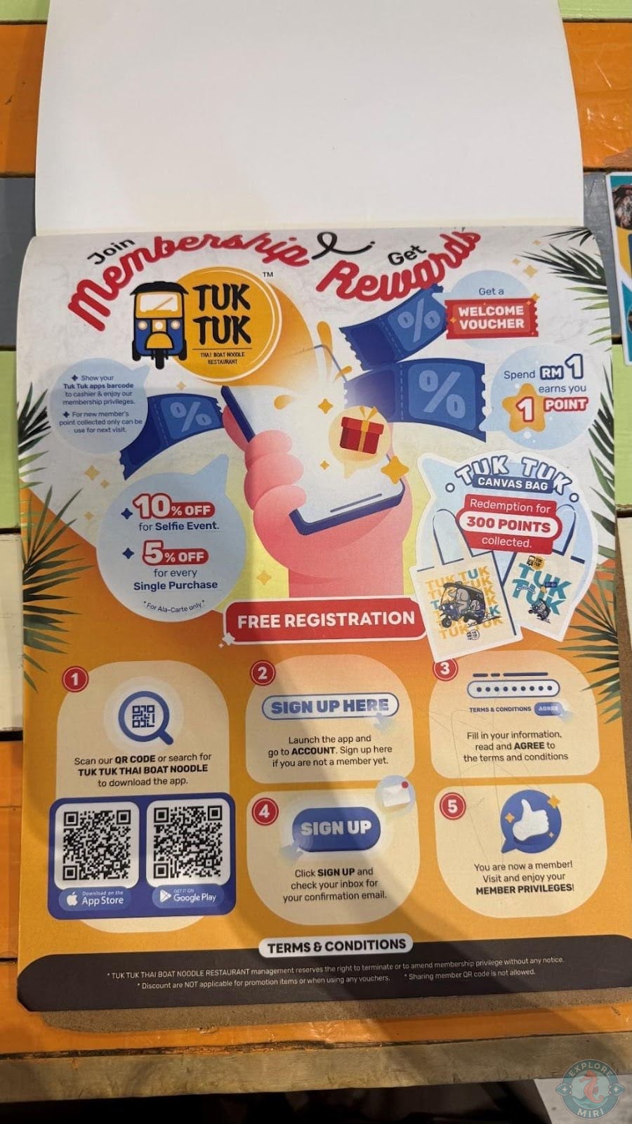 membership program instructions