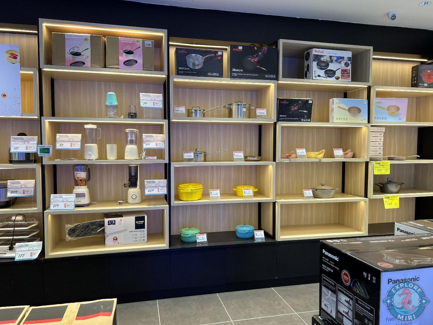 miscellaneous Kitchen tools section