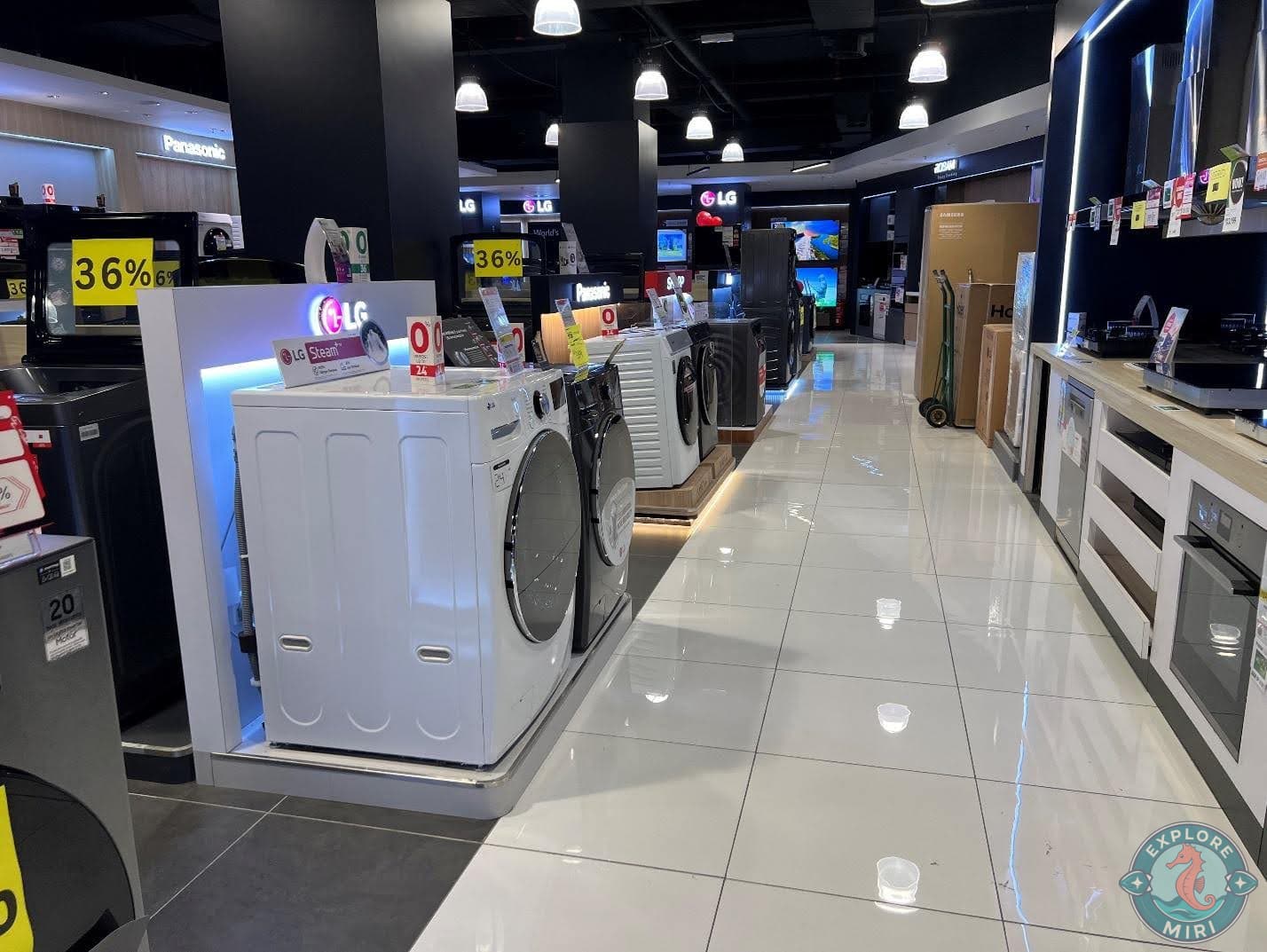 more home appliances