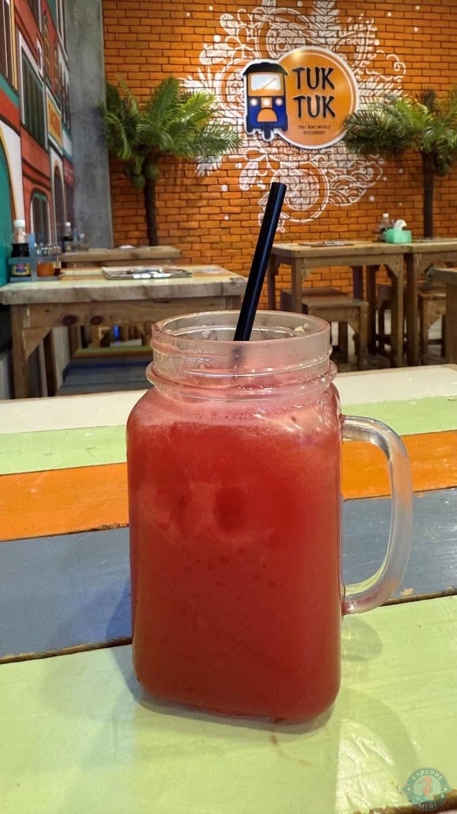 watermelon juice