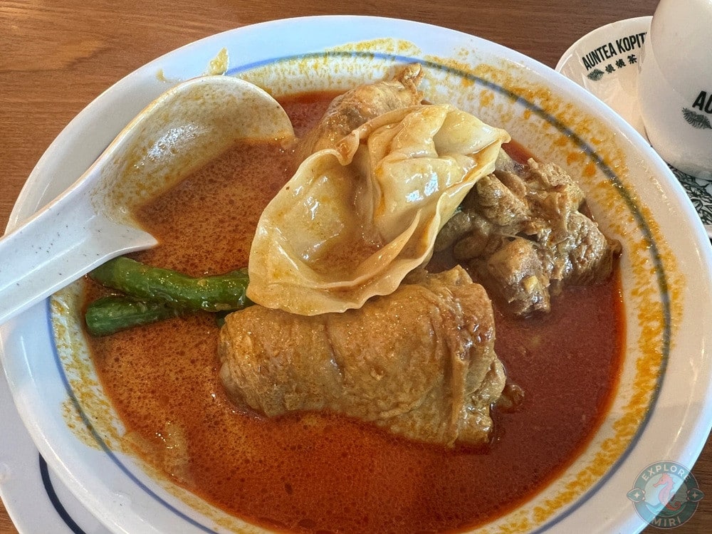 Auntea Kopitiam Marina Curry Chicken Wantan 13
