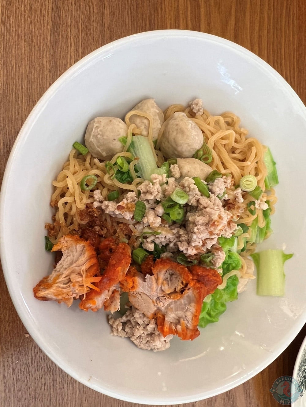 Auntea Kopitiam Marina Kolok Yee Mee 7