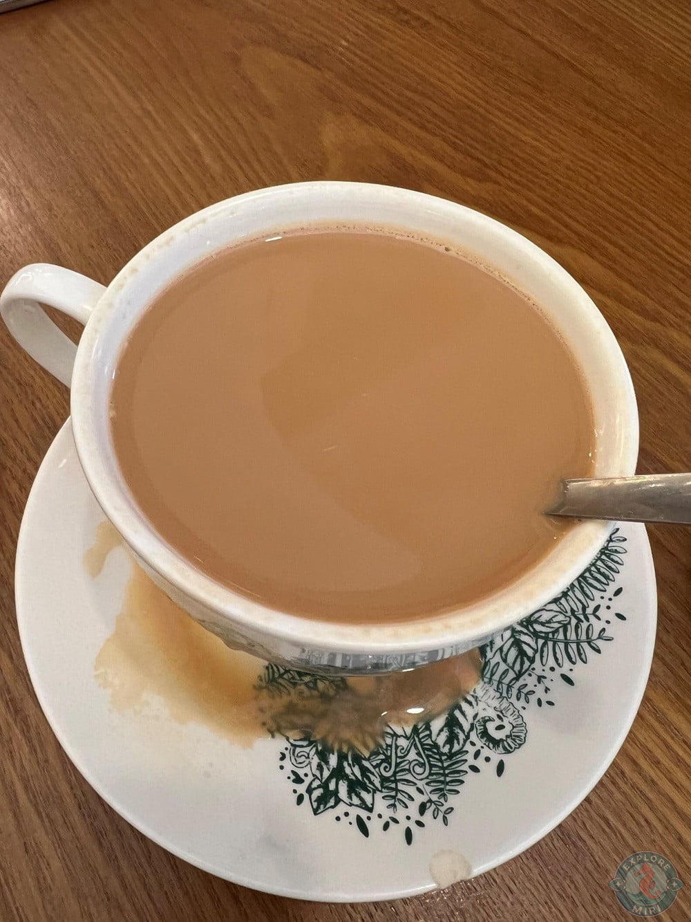 Auntea Kopitiam Marina Signature Teh C (Hot) 4