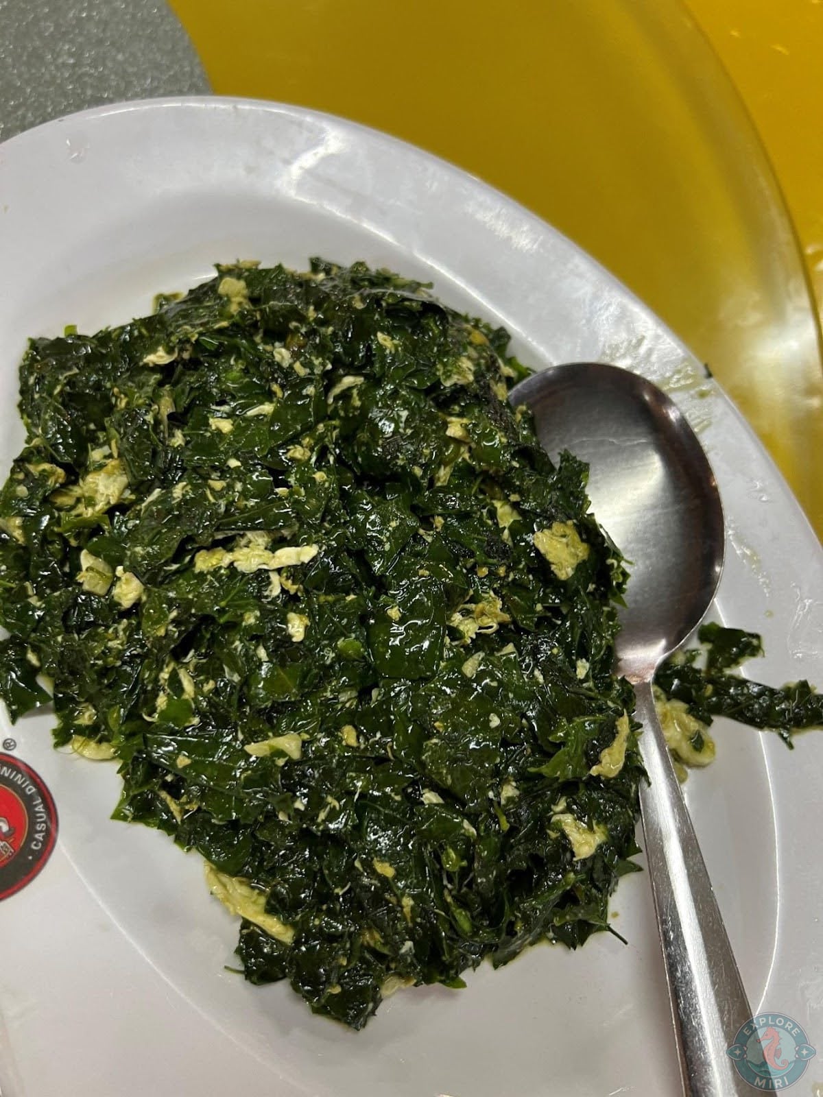 Cangkuk Manis fried egg