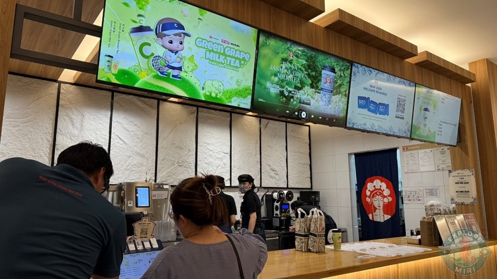 Chagee Miri Service Counter 3