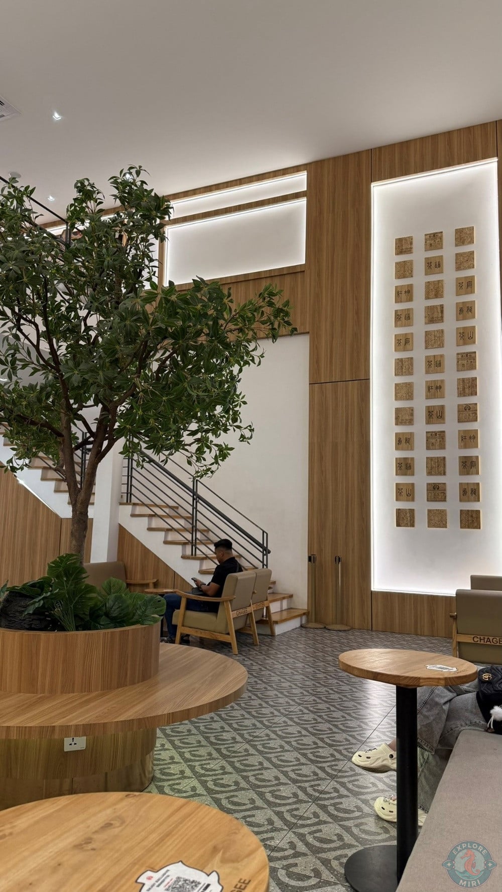 Chagee Miri Shop Ambience 10