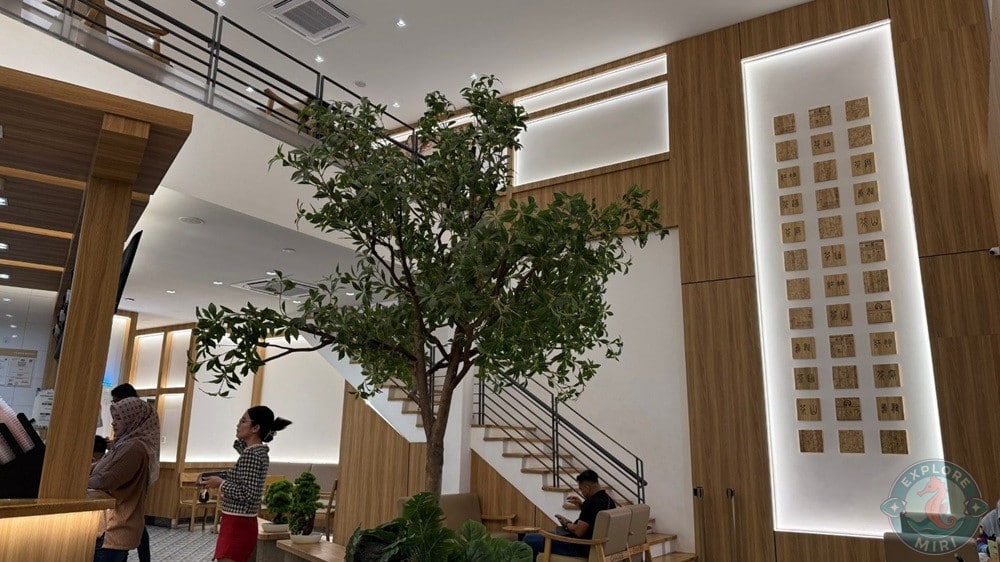 Chagee Miri Shop Ambience 11