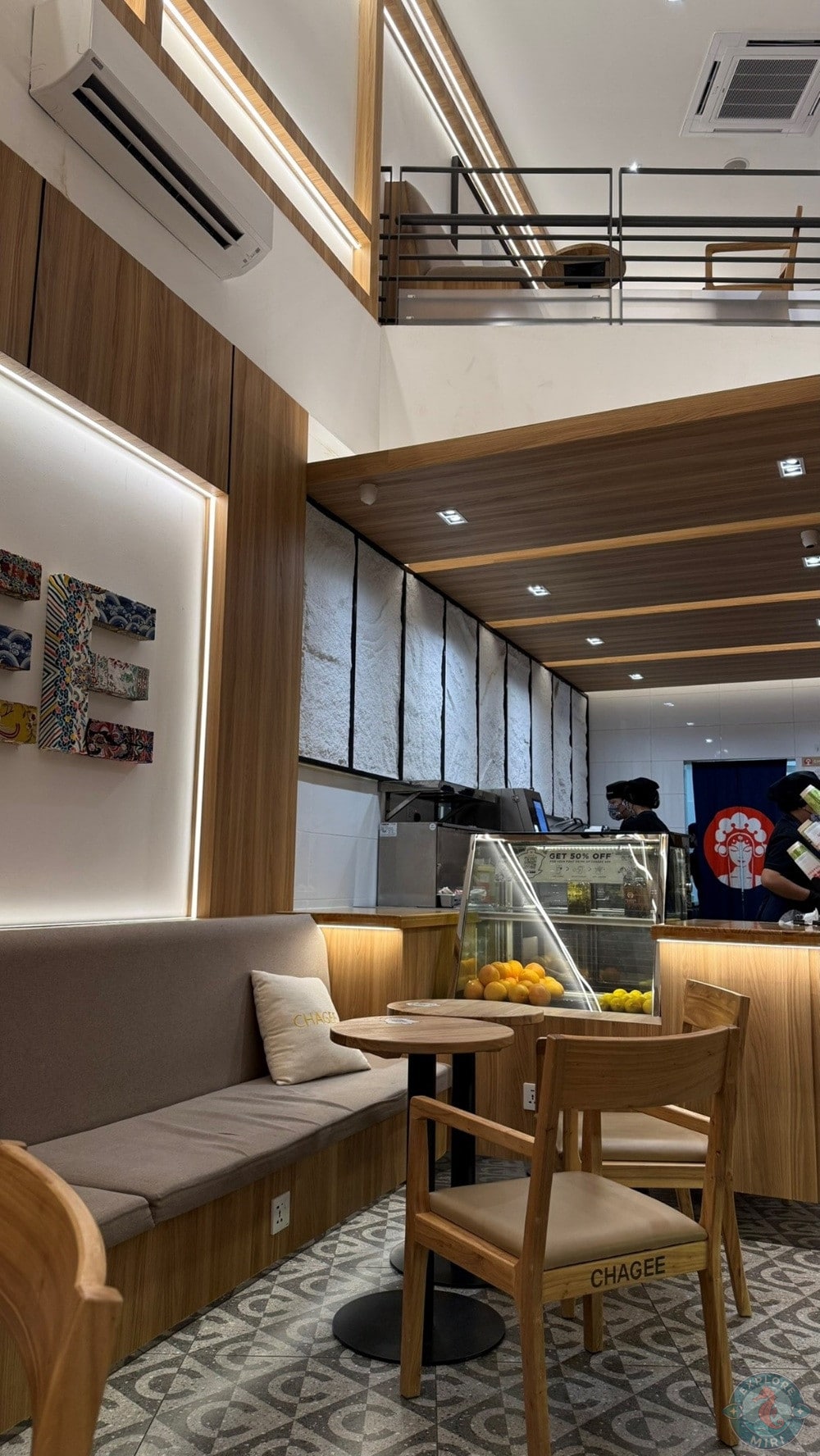 Chagee Miri Shop Ambience 8