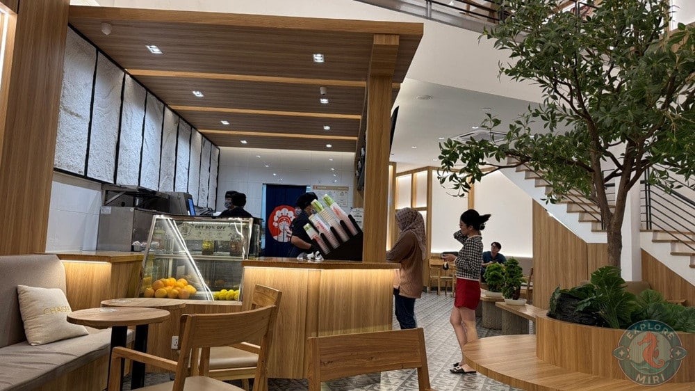 Chagee Miri Shop Ambience 9