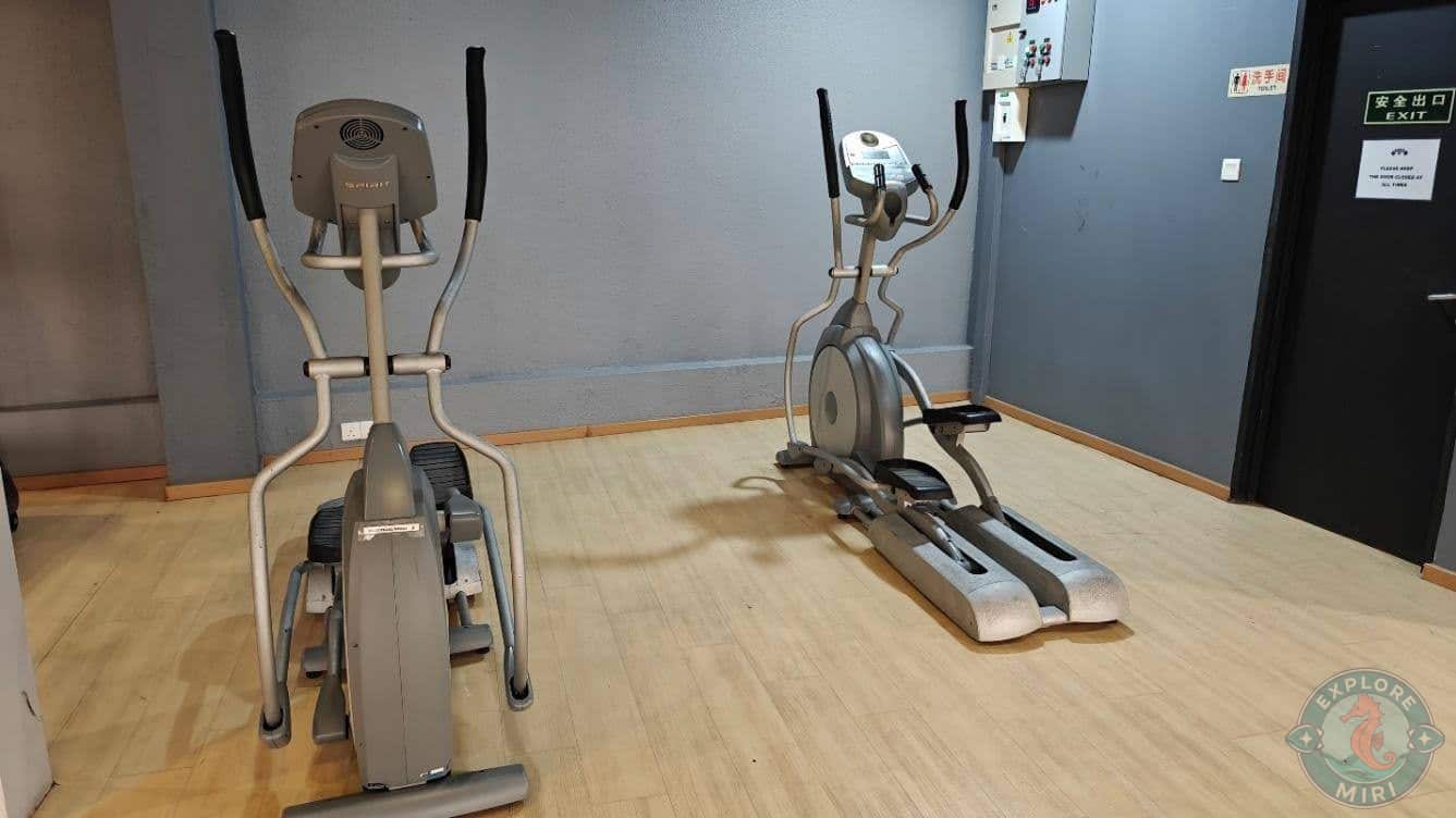 Each corner looked organized and well maintained