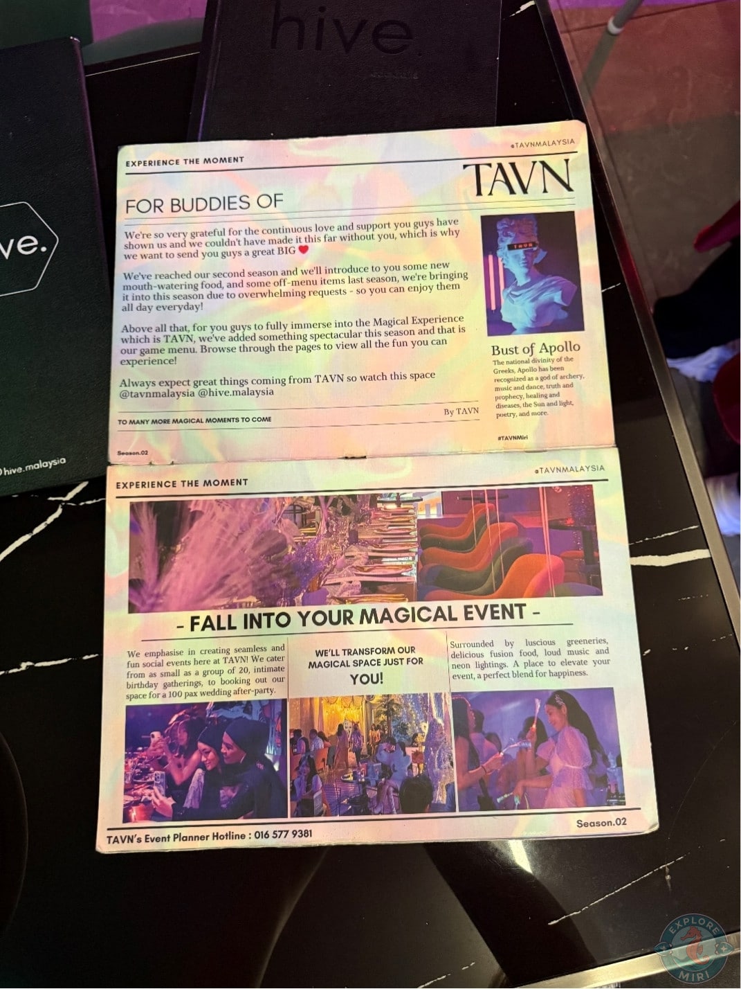 Fall into your magical event