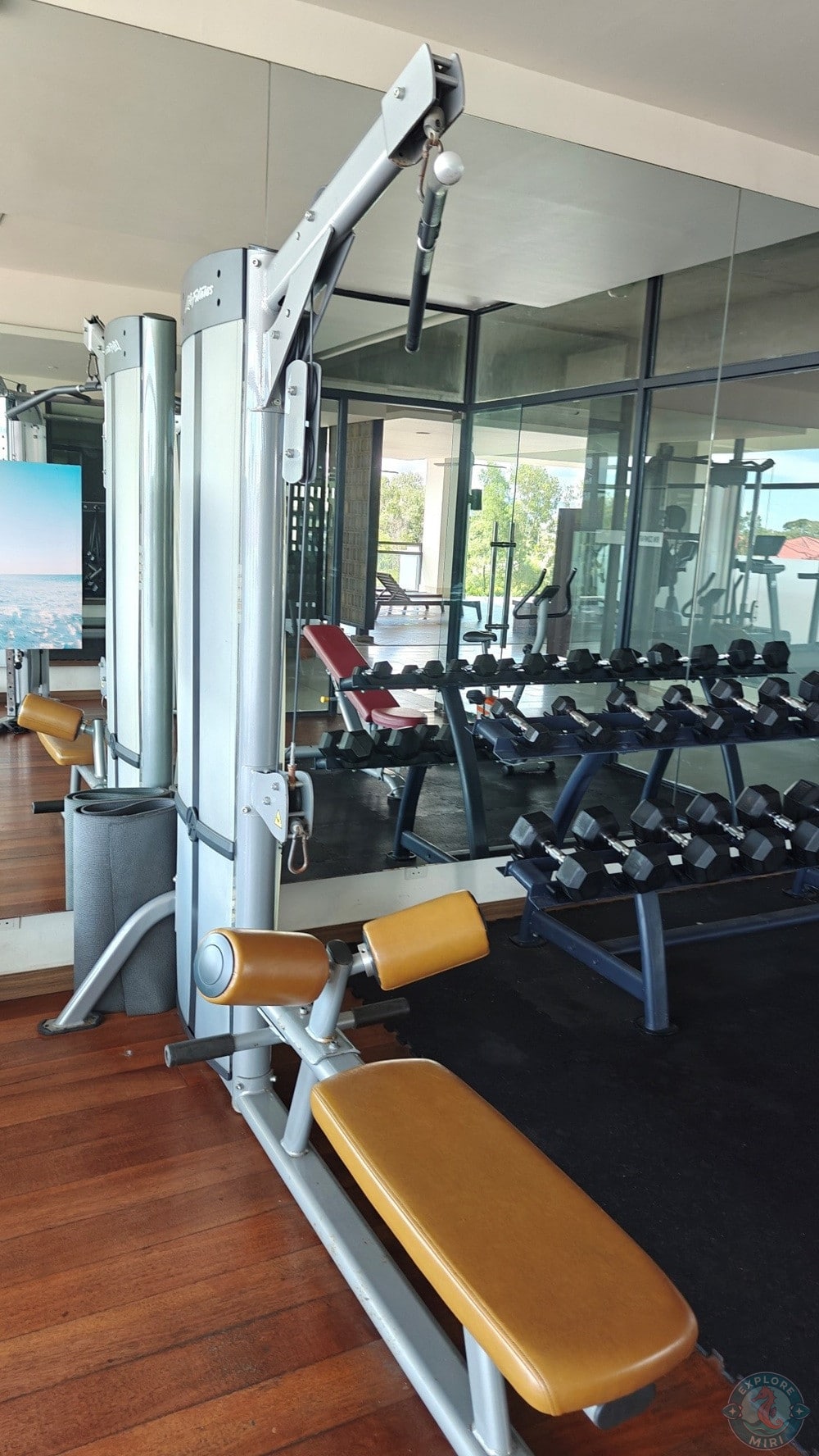 Jinhold Hotel Miri Gym Equipments 21