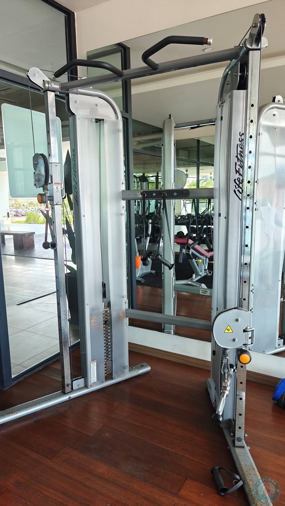 Jinhold Hotel Miri Gym Equipments 22