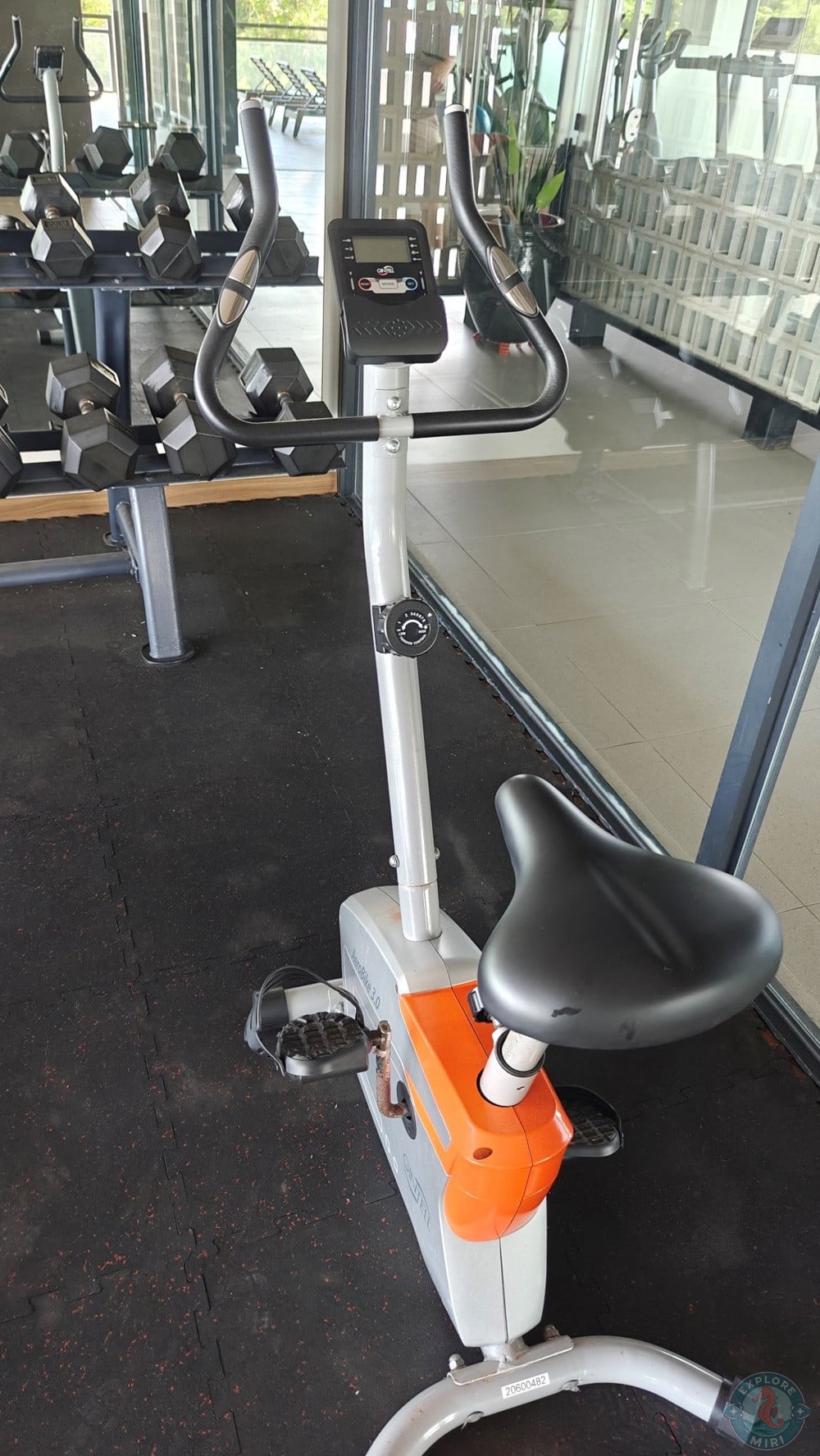 Jinhold Hotel Miri Gym Equipments 24