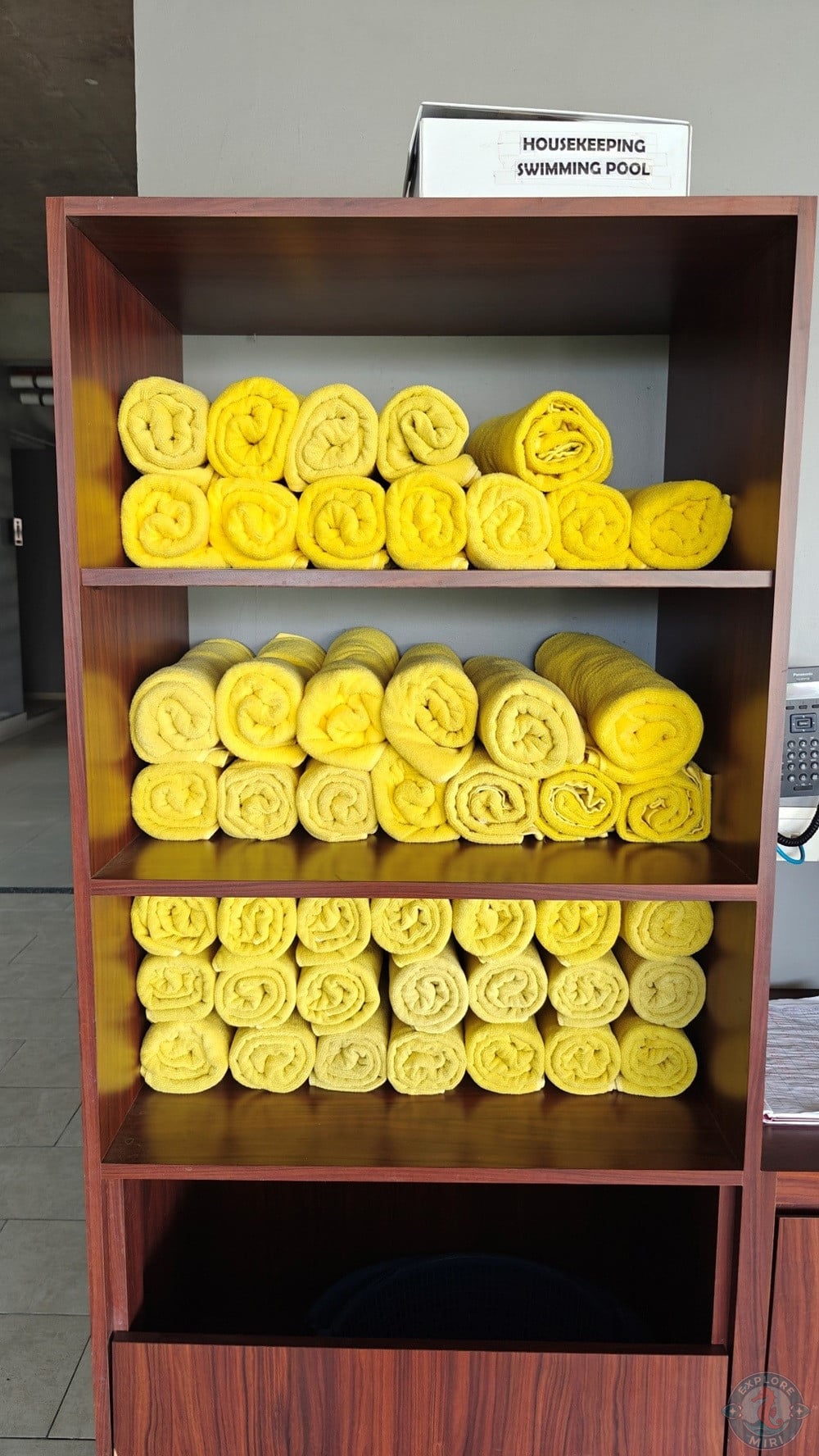 Jinhold Hotel Miri Gym Towel 26