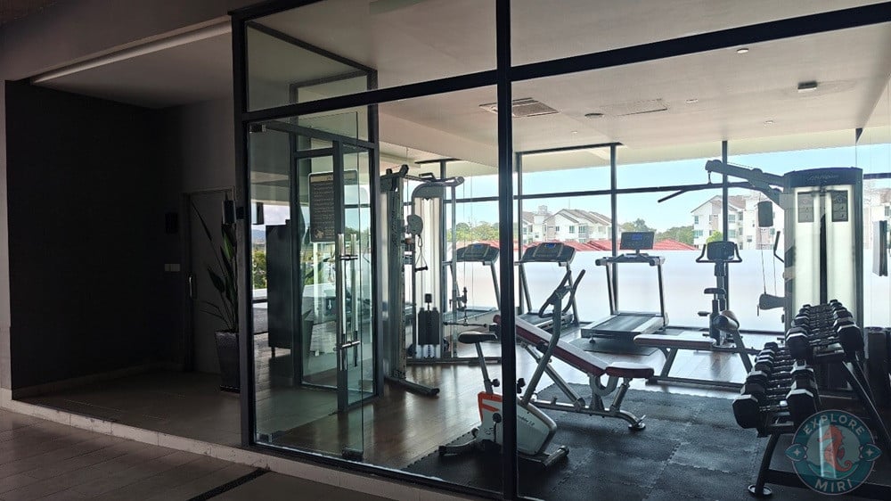 Jinhold Hotel Miri Gym 17
